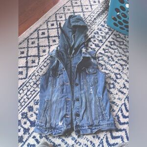 Blank NYC Jean vest jacket